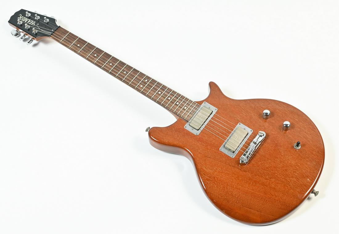 HAMER E ZUCCARO NATURAL BODY ELECTRIC GUITAR IN CASE (1 of 10)