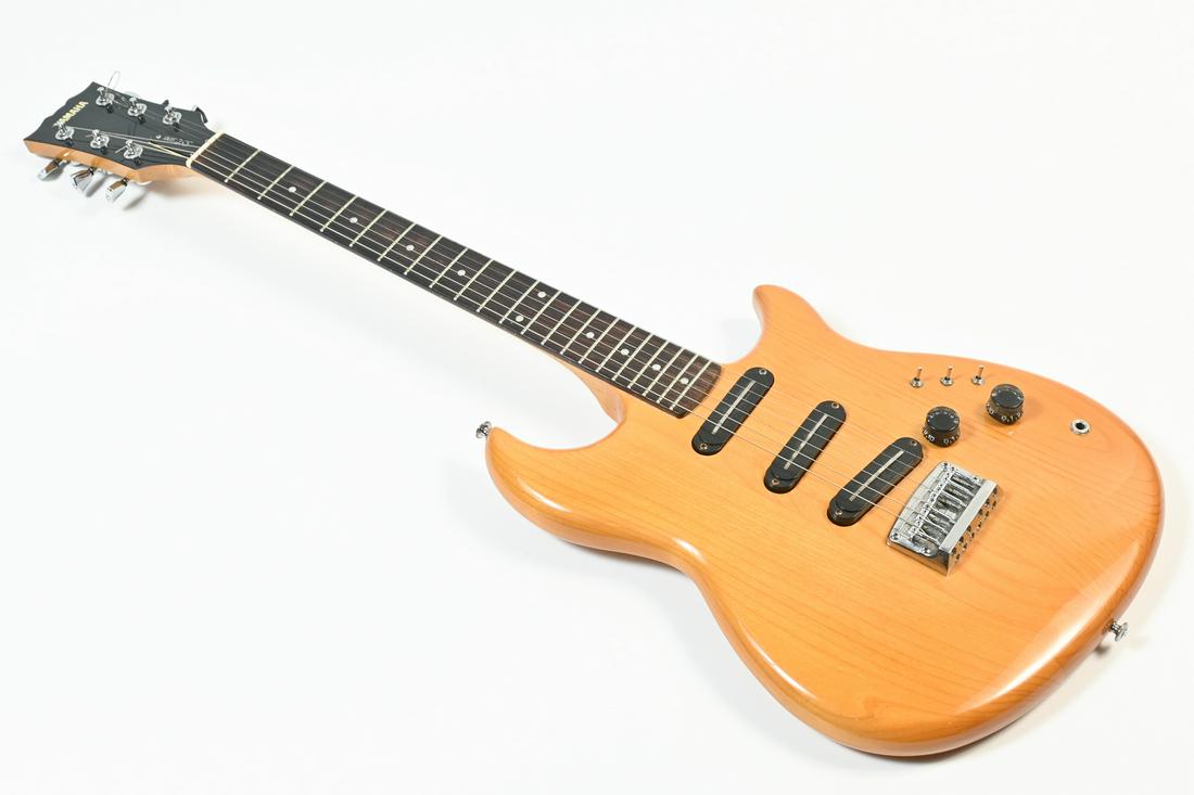 Yamaha Ssc 550 Set Neck Electric Guitar In Case Auction