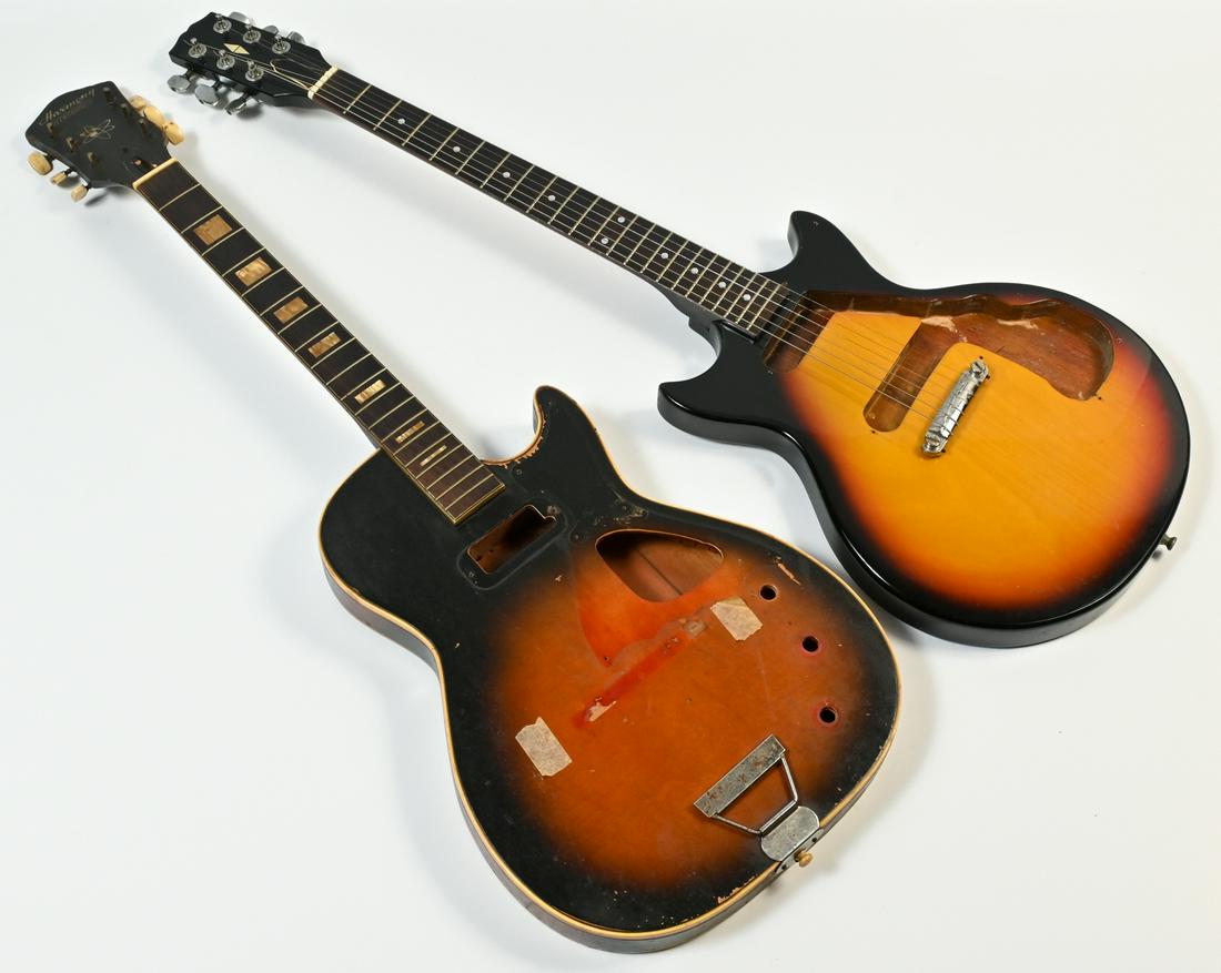 2 PC. HARMONY STRATOTONE & UNBRANDED MELODY MAKER (1 of 9)