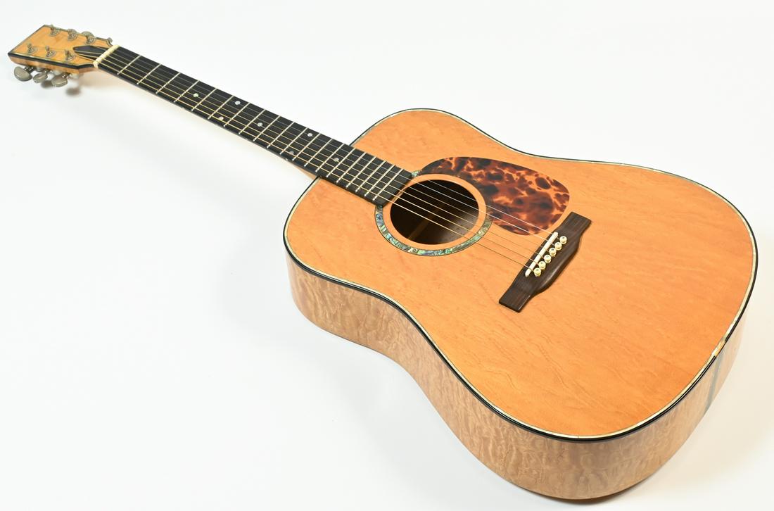 RICHARD SAMUELSON ACOUSTIC GUITAR IN CASE (1 of 12)