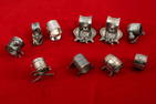 10 PC. VICTORIAN FIGURAL NAPKIN RINGS