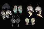 TABRA TUNOA STERLING EARRINGS JEWELRY LOT