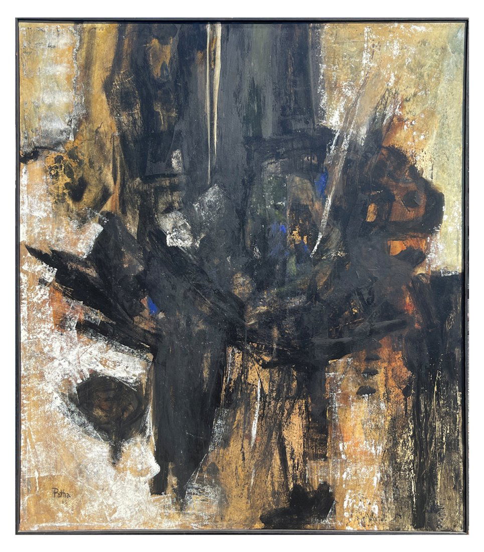 LARGE EXHIBITED PATHA MCM WASHINGTON PAINTING (1 of 5)