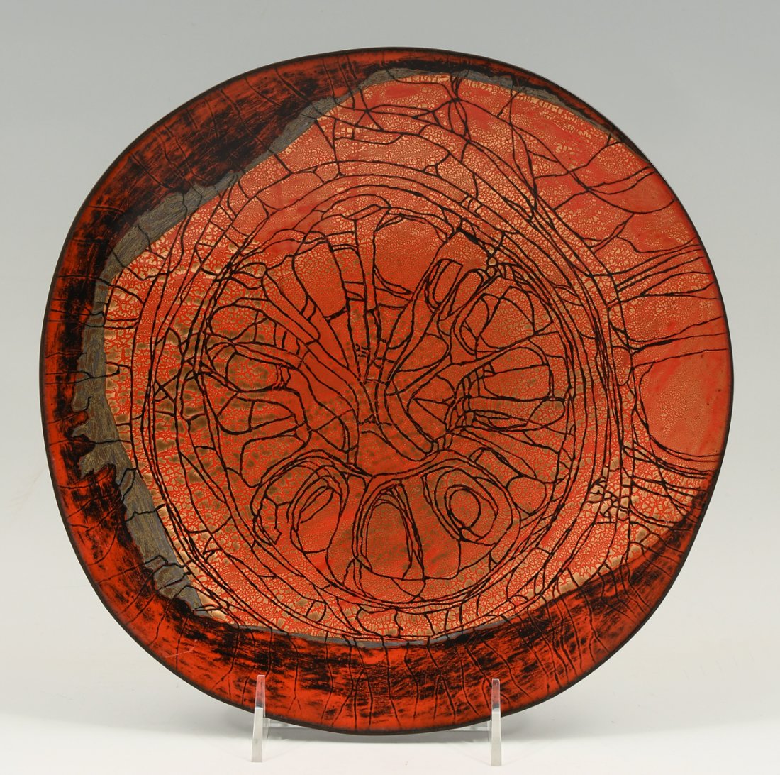 KENNETH R. BATES ENAMELED CHARGER (1 of 6)