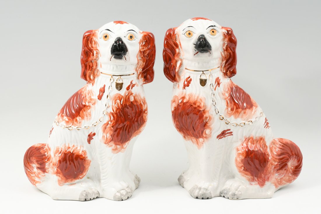 PR. 19TH STAFFORDSHIRE SPANIELS (1 of 5)