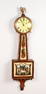 EAGLE TABLET BANJO CLOCK