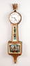 WATERBURY WILLARD NO. 3 HULL BANJO CLOCK