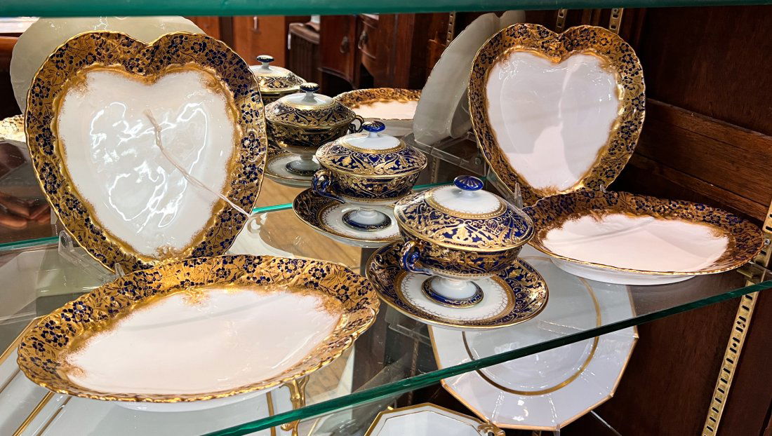 6 PC. BISHON & STONER & NIPPON CHINA (1 of 4)