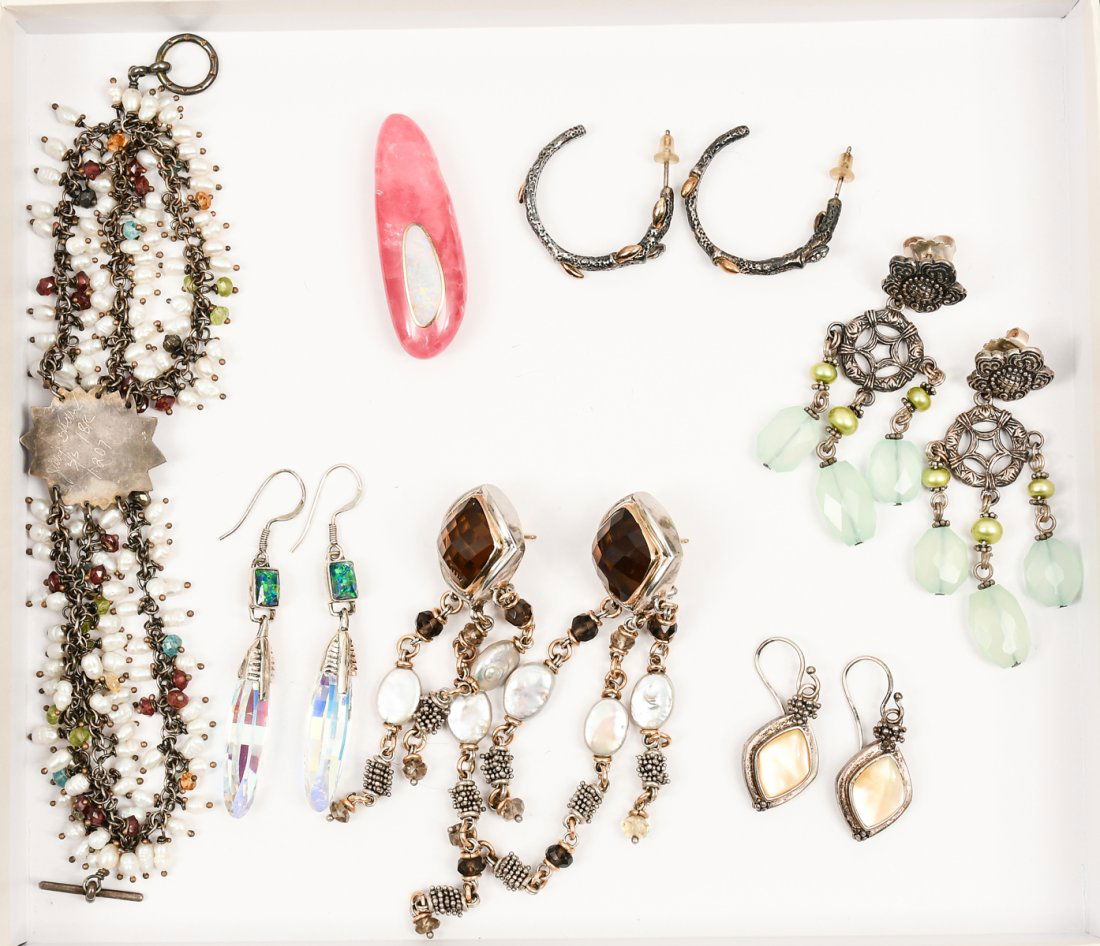 EYE CATCHING JEWELRY LOT - SAJEN, DAWKINS (1 of 3)