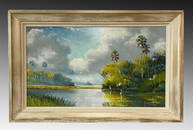 SAM NEWTON FLORIDA HIGHWAYMEN PAINTING