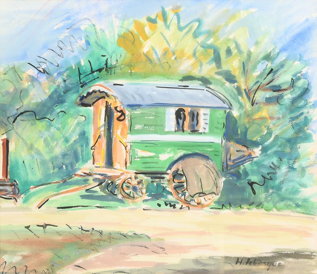 HENRI LEBASQUE PAINTING (1 of 3)