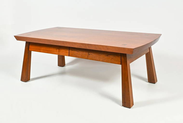 2 Drawer Stickley Coffee Table