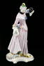 NYMPHENBURG PORCELAIN MASQUERADE FIGURINE