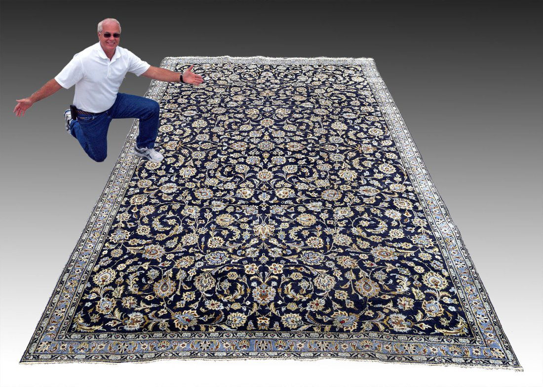 ESTATE ORIENTAL PERSIAN KESHAN DESIGN CARPET (1 of 3)