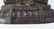 446: BRONZE TIBETAN SEATED BUDDHA - 5