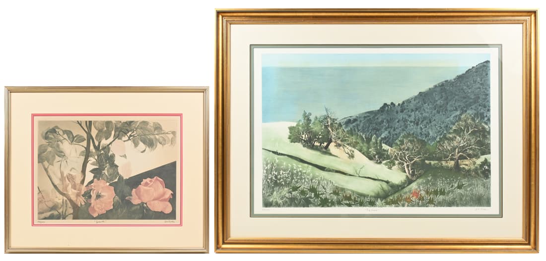 3 G.H. ROTHE MEZZOTINTS (1 of 8)