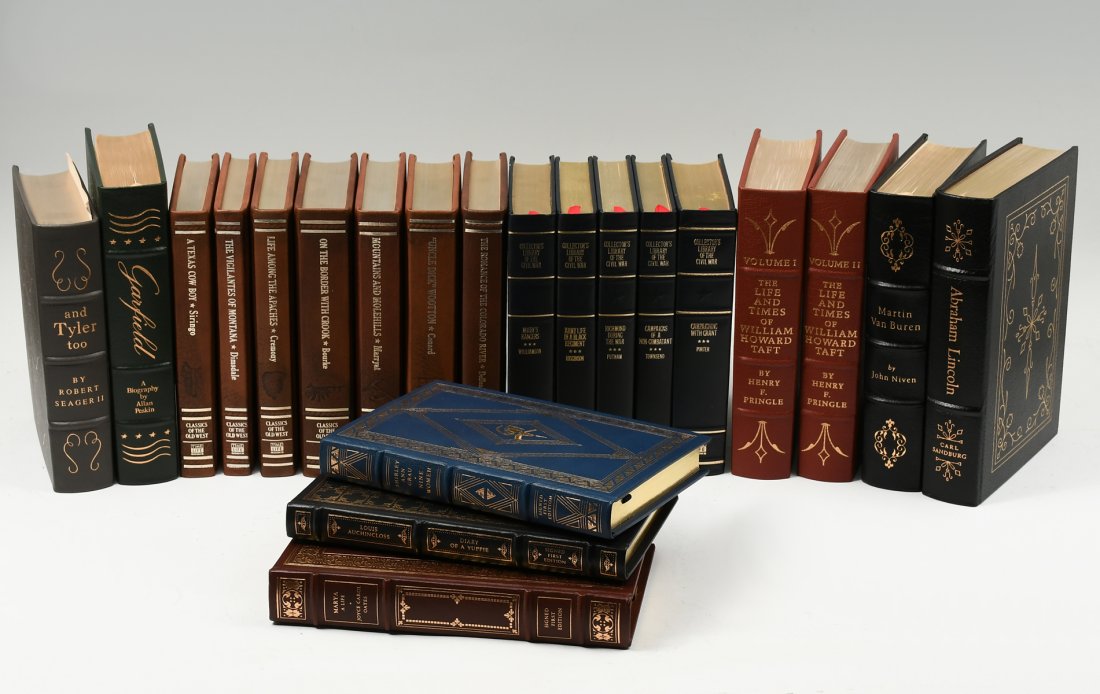 21 PC. TIME LIFE, AUTOGRAPHED, & PRESIDENTIAL BOOK (1 of 6)