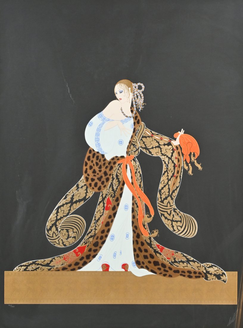 ERTE "RIGOLETTO" SERIGRAPH (1 of 4)