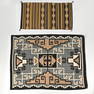 2 NAVAJO INDIAN RUGS