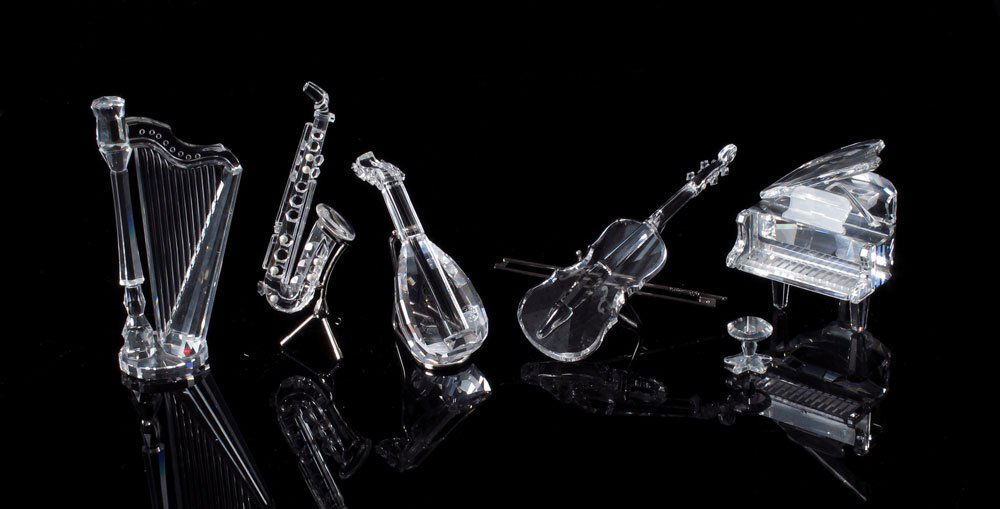 639 SWAROVSKI CRYSTAL MUSICAL INSTRUMENTS May 20, 2012 Burchard