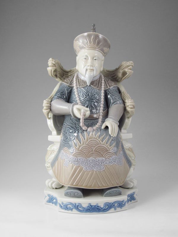 LLADRO CHINESE NOBLEMAN 4921 Jun 24, 2012 Burchard Galleries Inc in FL