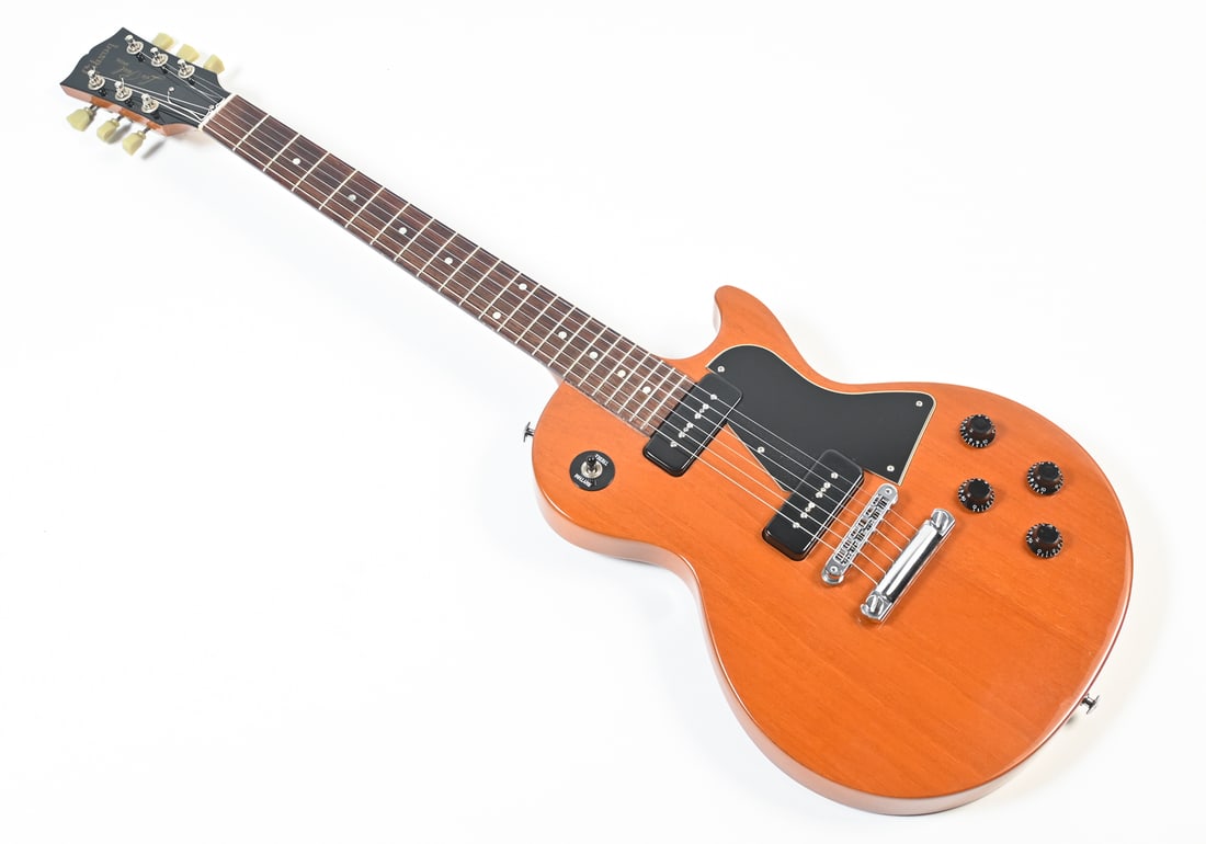 GIBSON LES PAUL SPECIAL STYLE NATURAL GUITAR IN CA (1 of 11)