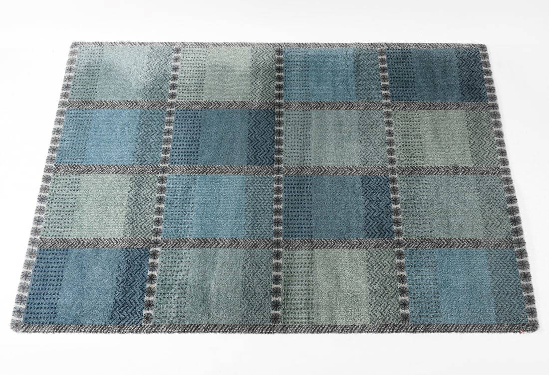 Danish Modern Rya Rug Auction