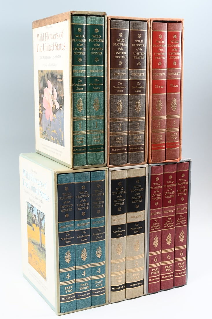 14 BOOK SET ''WILDFLOWERS OF THE UNITED STATES'' (1 of 8)