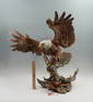 BOEHM BISCUIT PORCELAIN "AMERICAN BALD EAGLE"