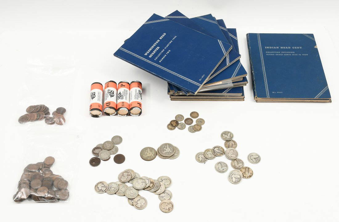 U.s. Mint Silver & Uncirculated Coin Collection Auction