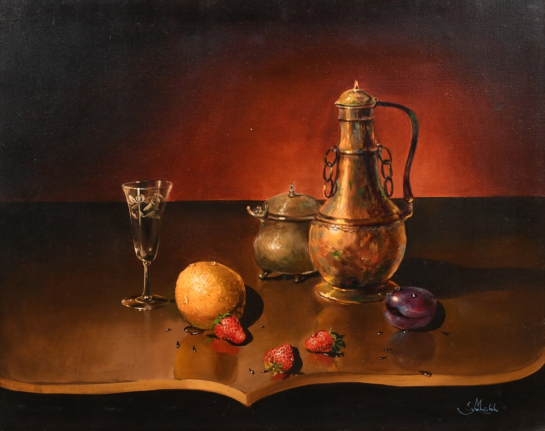 EVA MAKK STILL LIFE PAINTING (1 of 5)