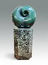 GRETCHEN LOTZ BRONZE WITH PEDESTAL