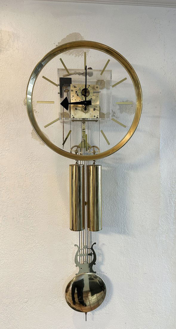HOWARD MILLER GEORGE NELSON MODERN CLOCK (1 of 2)