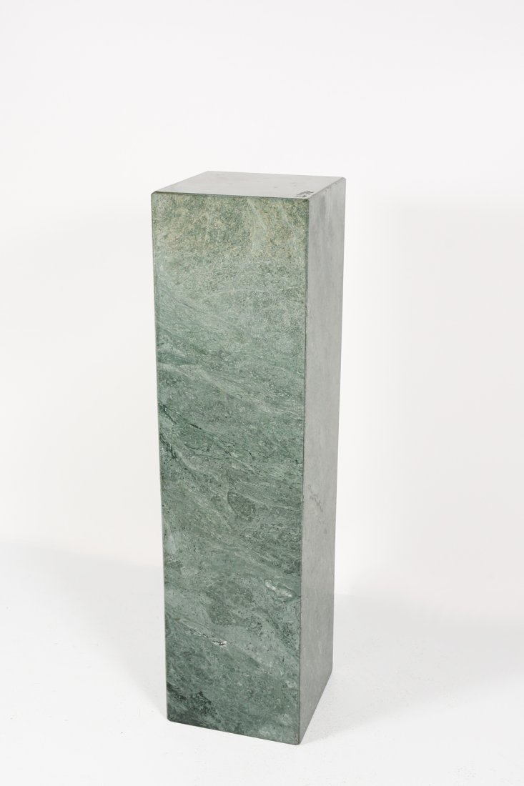 CONTEMPORARY MARBLE PEDESTAL (1 of 3)