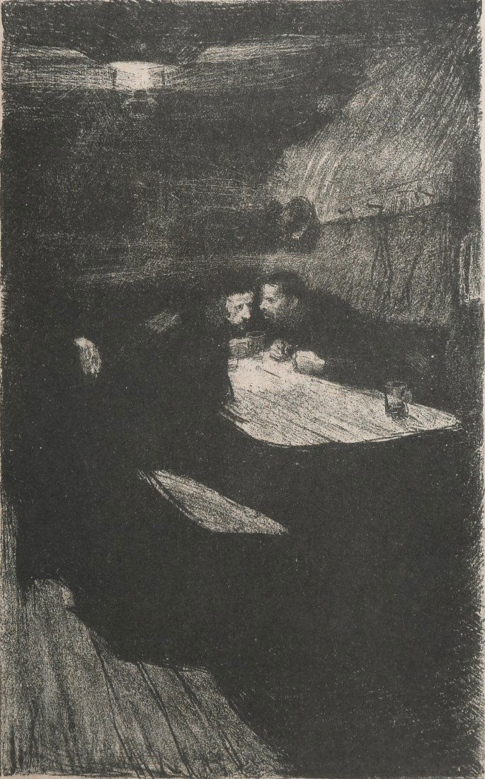 KATHE KOLLWITZ LITHOGRAPH (1 of 3)