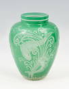 STEUBEN ACID CUT-BACK VASE FORM #6272