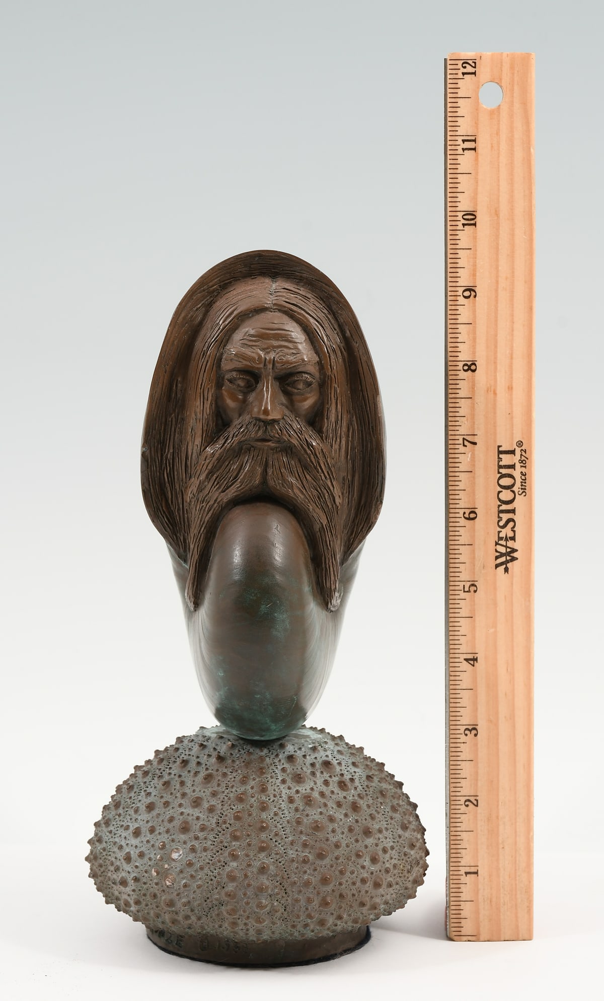 JAMES SIEBERT BRONZE ''POSEIDON'' (1 of 5)