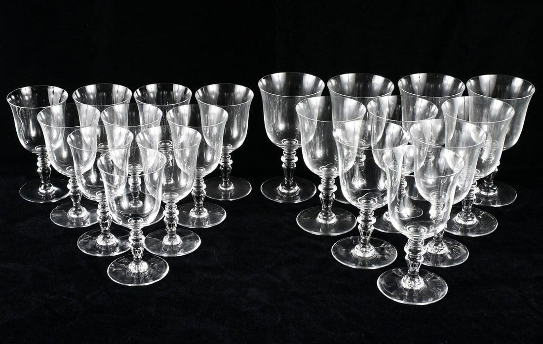 20 PC. BACCARAT ''PROVENCE'' STEMWARE (1 of 8)