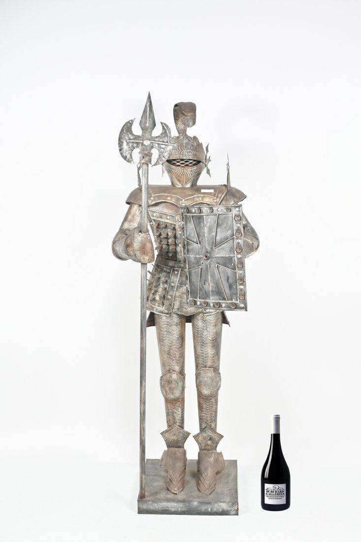 SUIT OF ARMOR - "SAM THE ARMORED MAN" (1 of 5)