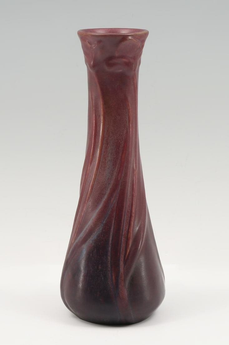 1916 VAN BRIGGLE #786 POTTERY VASE (1 of 6)