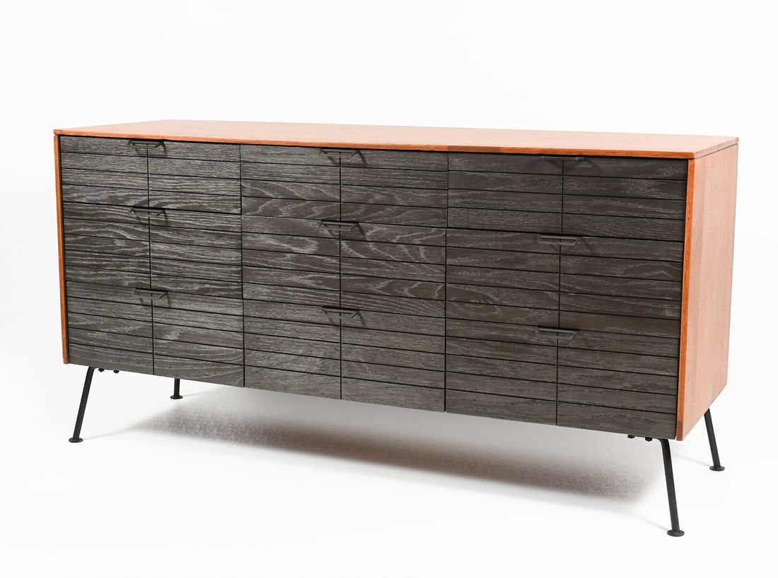 RAYMOND LOEWY FOR MENGEL MID-CENTURY DRESSER (1 of 8)