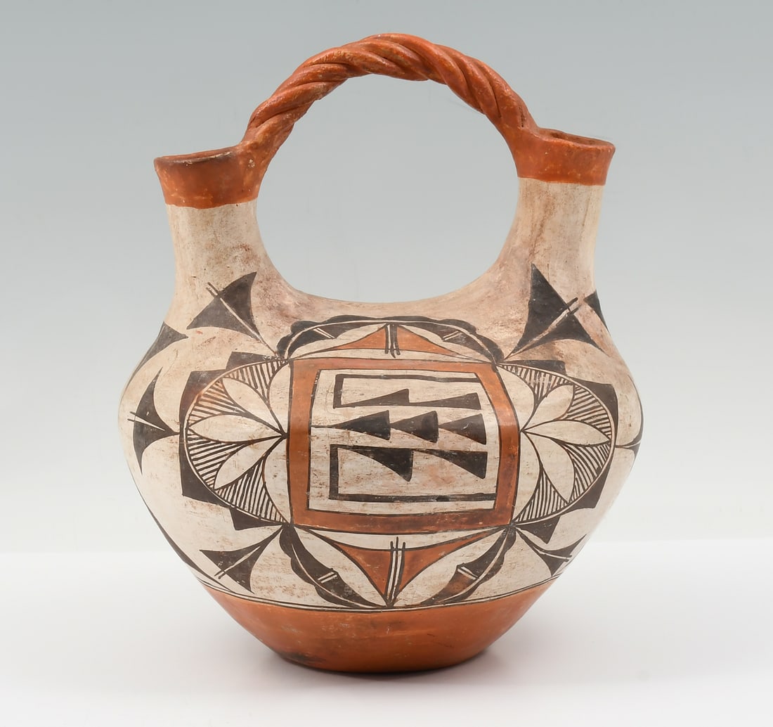 POLYCHROME ACOMA WEDDING VASE (1 of 6)