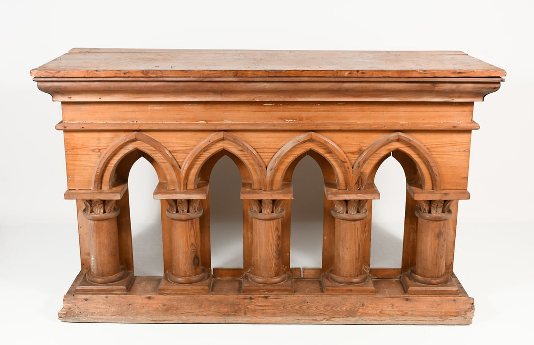 GOTHIC TABLE BASE (1 of 8)