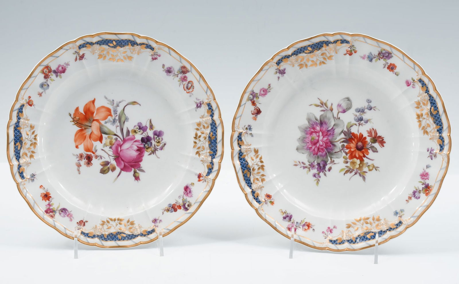 2 KPM PORCELAIN BOWLS (1 of 6)