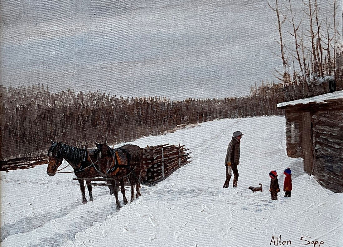 ALAN SAPP CANADIAN PAINTING (1 of 4)