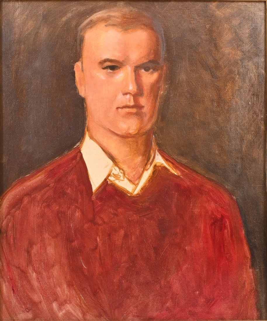 PAUL SWAN PORTRAIT PAINTING (1 of 3)