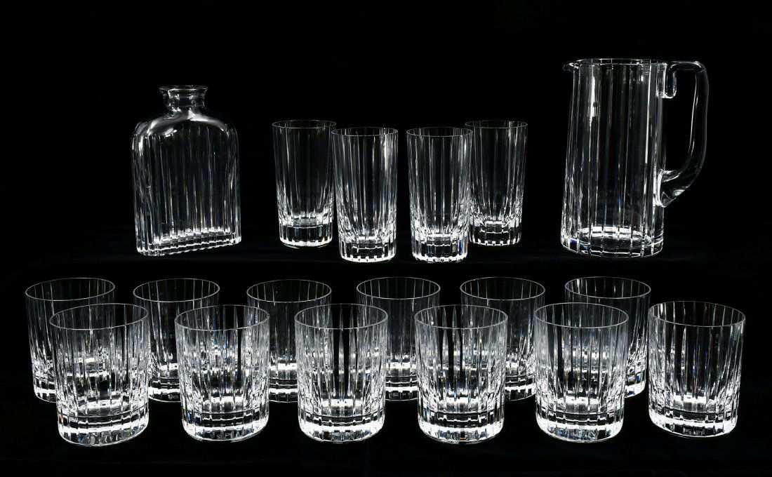 COLLECTION OF BACCARAT "HARMONIE" GLASS (1 of 8)