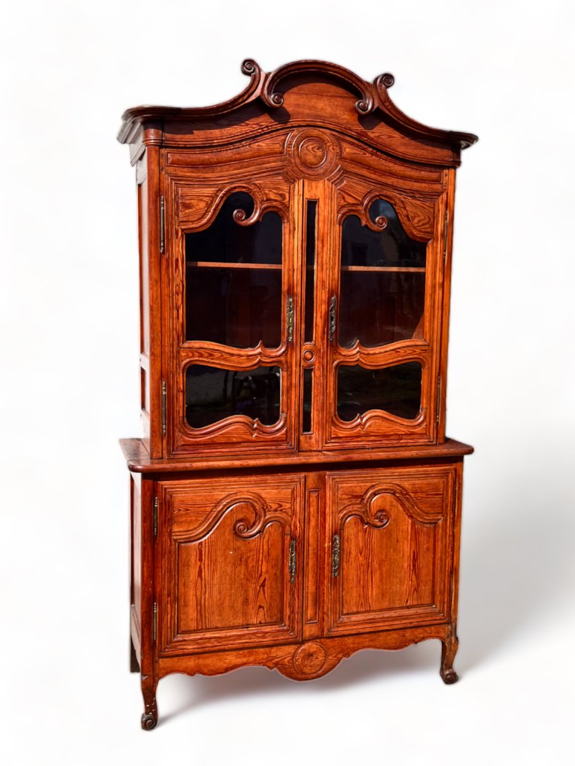 EARLY 19TH-C. BUFFET DEUX CORPS CABINET (1 of 11)