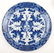 503: JAPANESE ARITA WARE PORCELAIN CHARGER 18'' DIA.