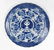 503A: JAPANESE ARITA WARE PORCELAIN CHARGER 18" DIA.